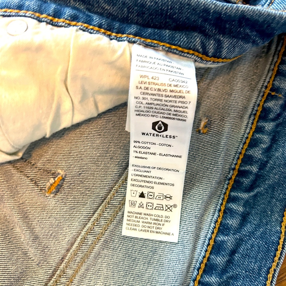 Denizen from Levi’s size 36x30 - Picture 7 of 7